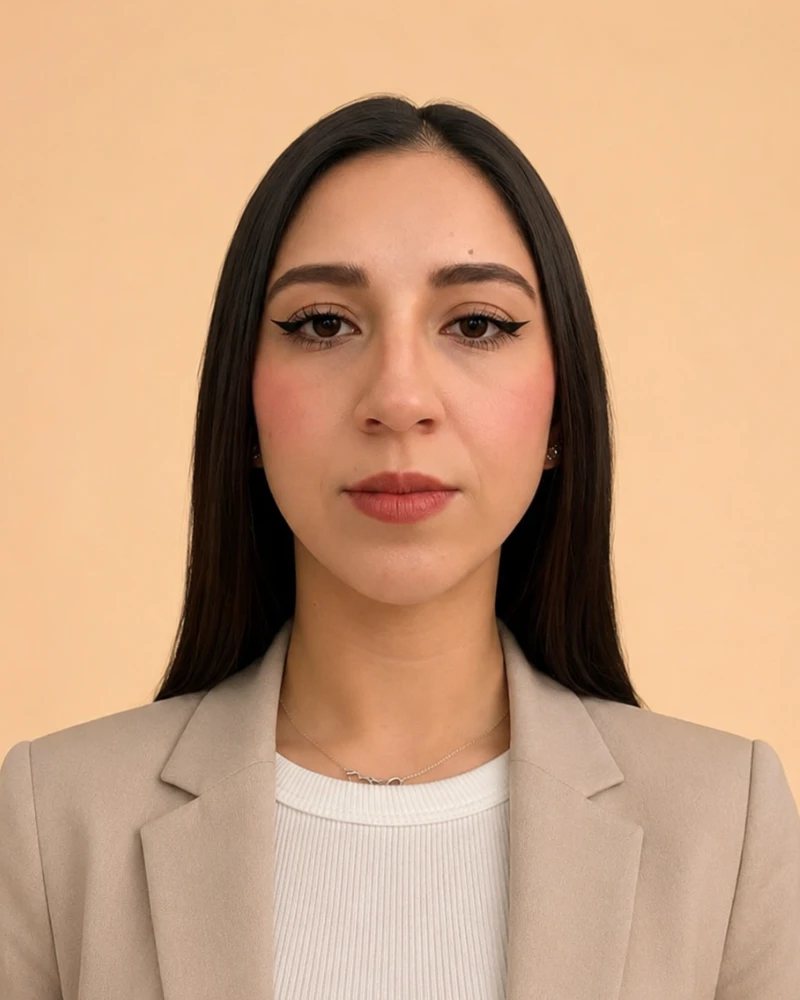 Portrait of Andrea Mendoza, Marketing Manager
