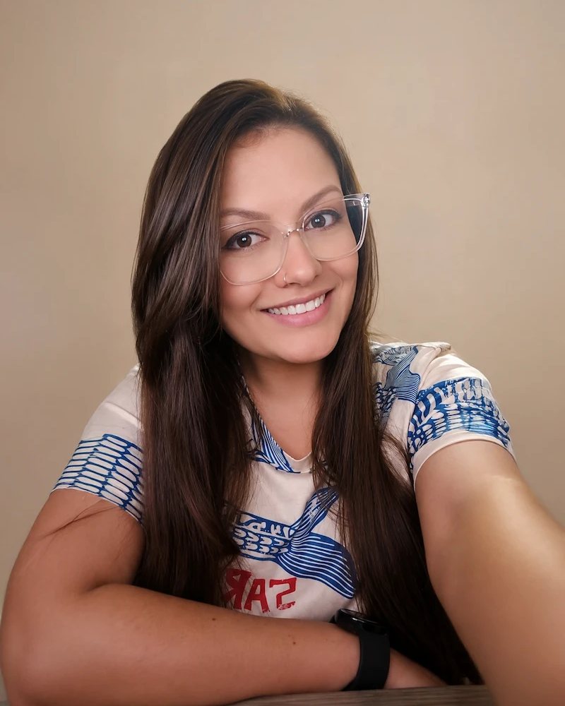 Portrait of Isabel Gomez, Head of Content & Creatives